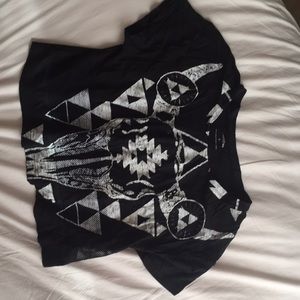 CROP TOP COUNTRY TRIBAL